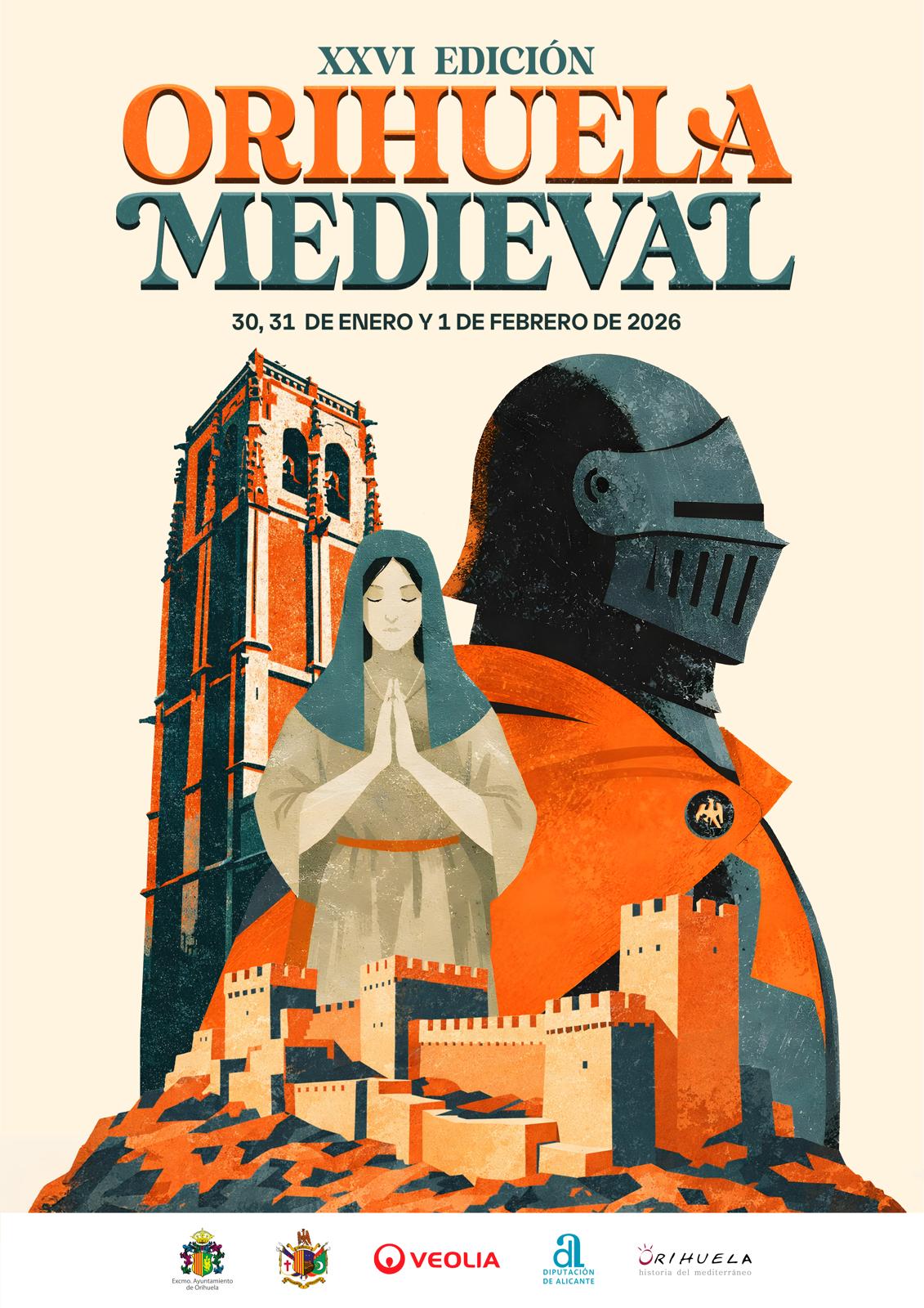 cartel del mercado medieval 2026