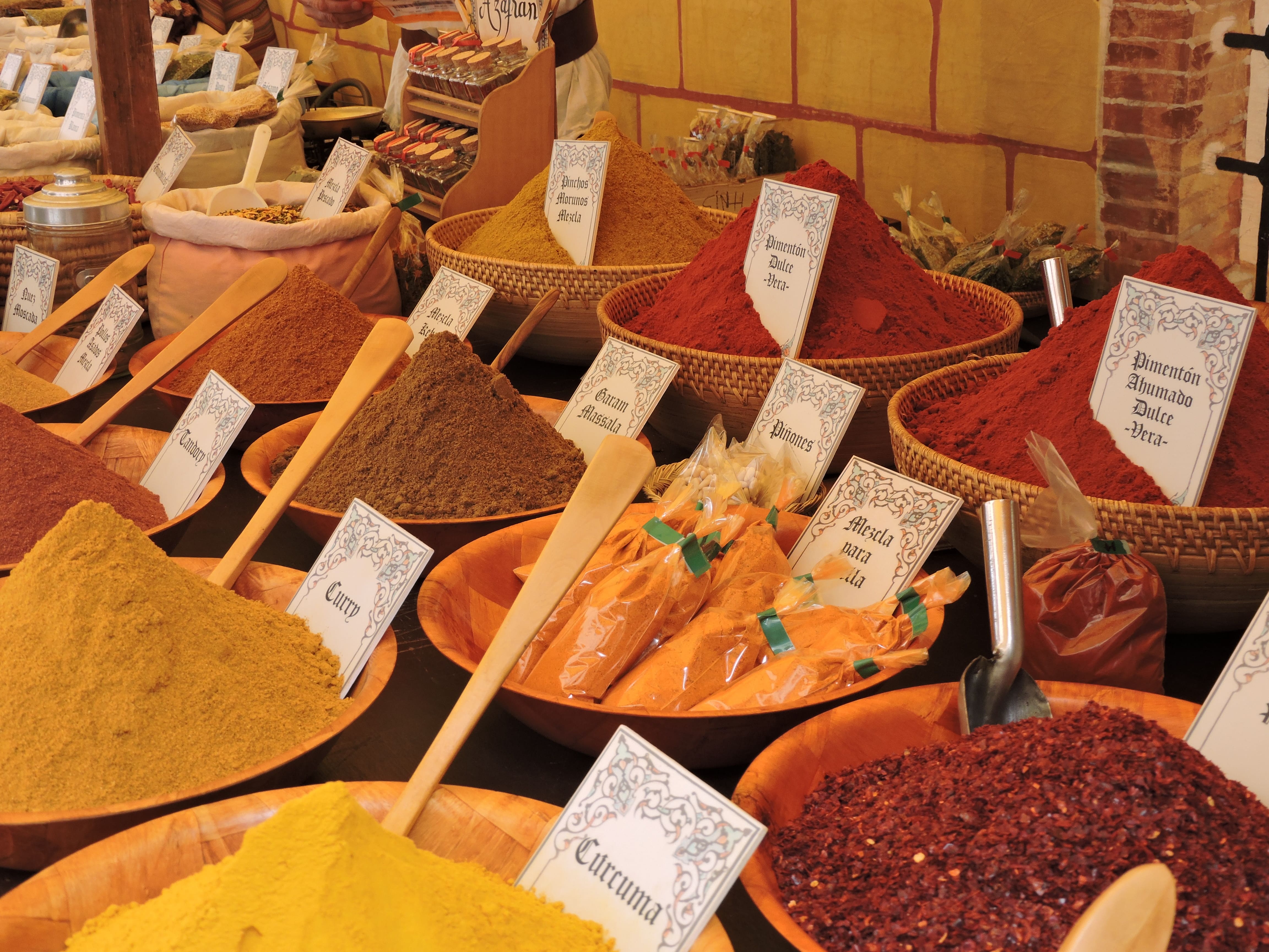 Ambiente del Mercado Medieval en Orihuela