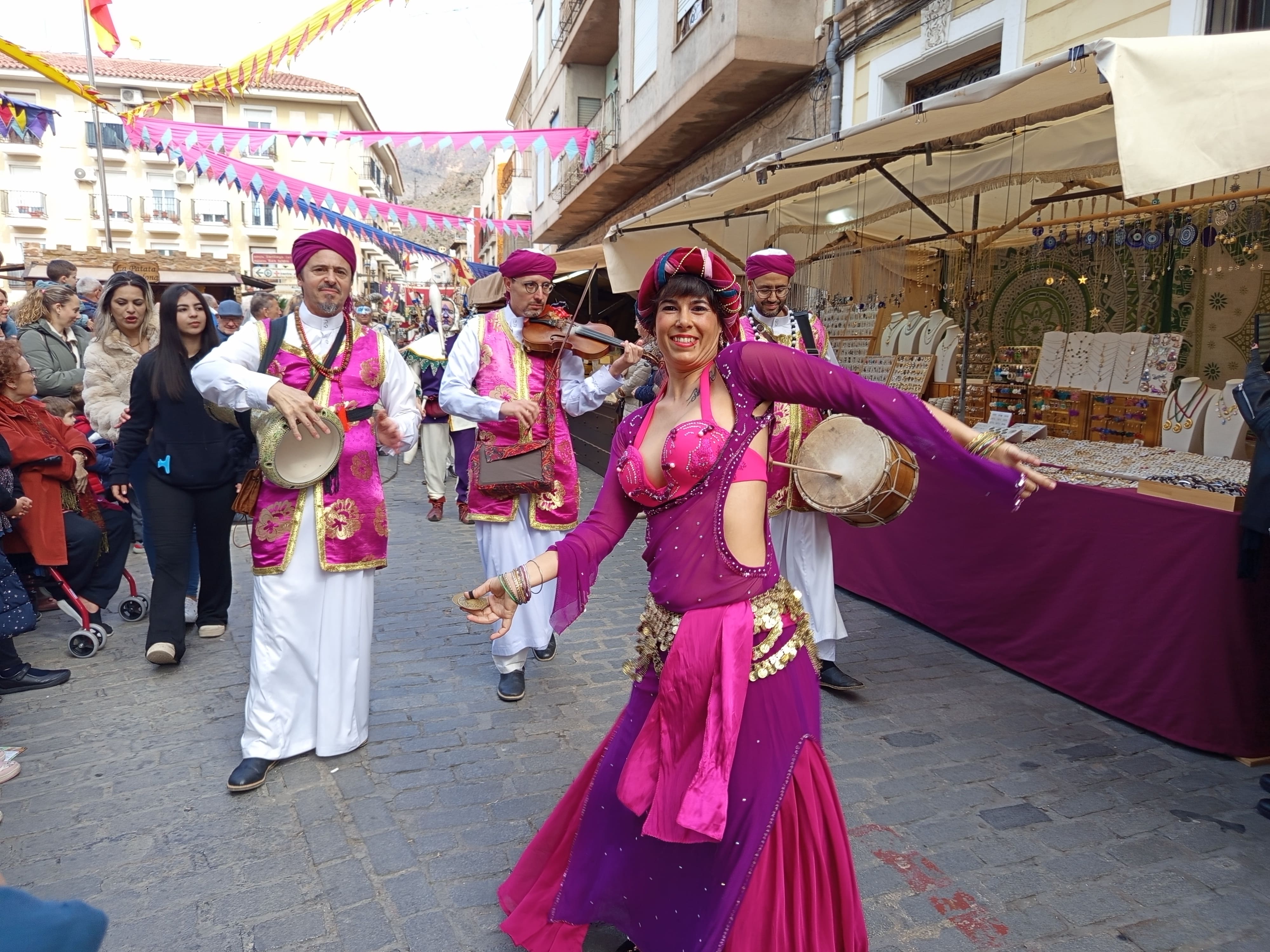 Actividades y recorrido del Mercado Medieval de Orihuela